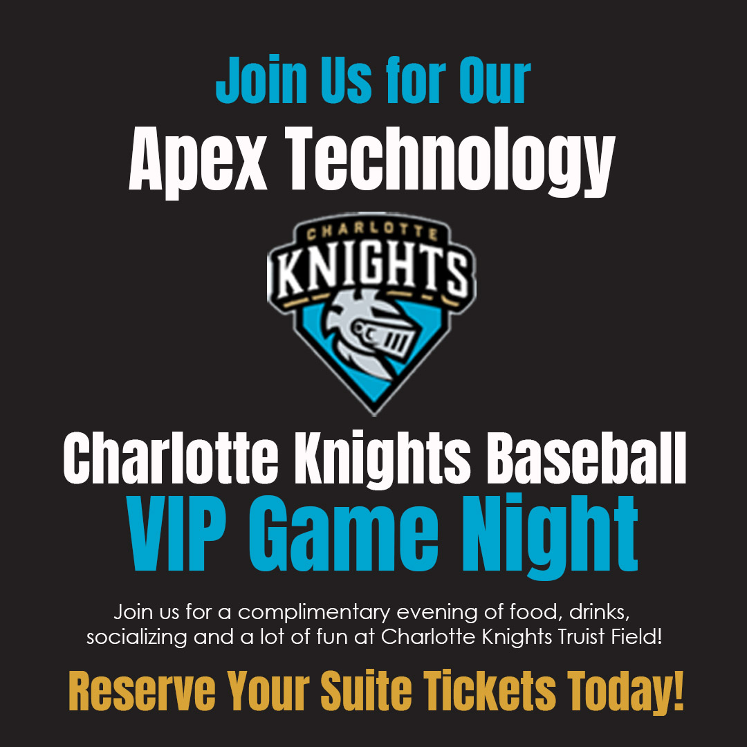 Apex VIP Game Night Charlotte Knights