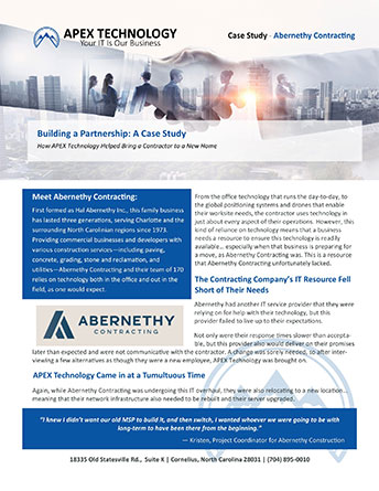Abernethy Contracting