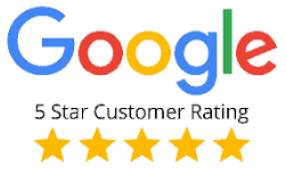 Google 5 star Customer Rating